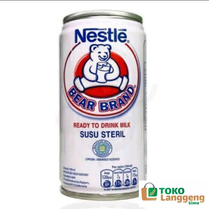 

Bear Brand 189ml