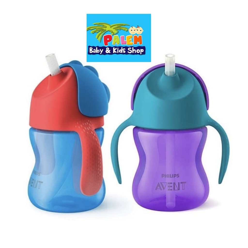 AVENT PHILIPS STRAW BOTTLE 9m+ 200ml