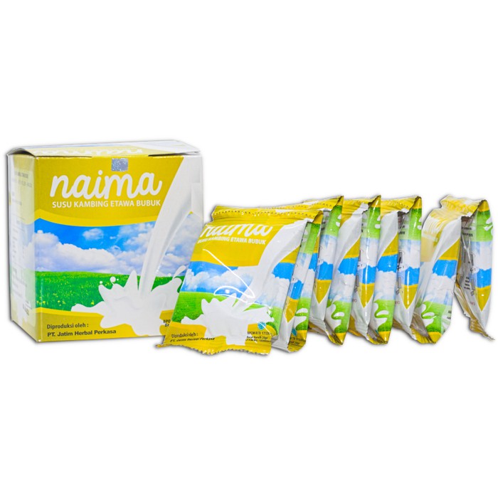 

NAIMA Susu Kambing Etawa Bubuk Original - Nutrisi Gizi Kalsium Anak dan Dewasa