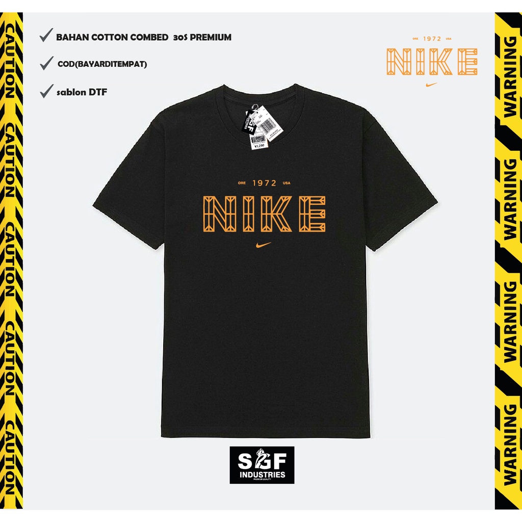 KAOS NIKEY PREMIUM  - SOFT COTTON COMBED 30S - HIGH QUALITY - KAOS IMPORT SPORT NIKEY - KAOS DISTRO - T SHIRT - KAOS UNIQLO - KAOS DISTRO PRIA WANITA - COD - BAYARDITEMPAT - SGF-5