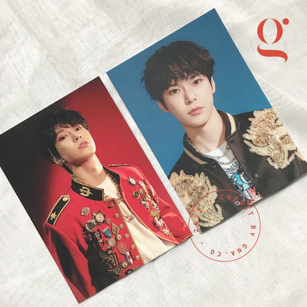 Postcard Doyoung Jungwoo Neozone The Final Round Acekit (NCT127)