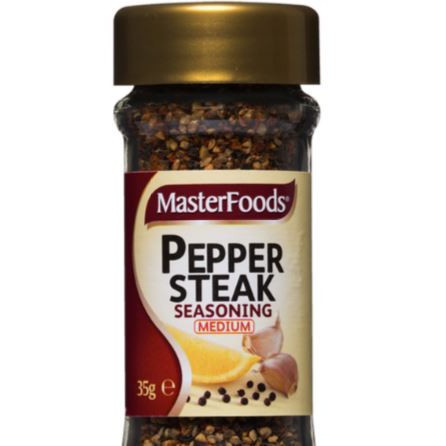 

Masterfoods Pepper Steak 35g Merica Stik Beef Sapi Premium Seasoning