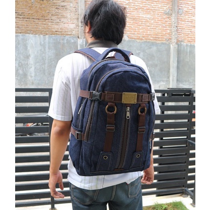 Tas ransel distro,pria wanita