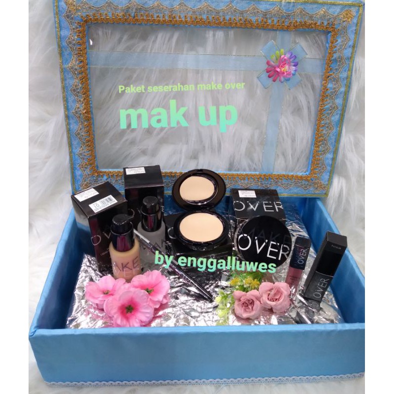 PAKET SESERAHAN MAKE OVER MAKE UP Shopee Indonesia PAKET SESERAHAN MAKE OVER MAKE UP Shopee Indonesia