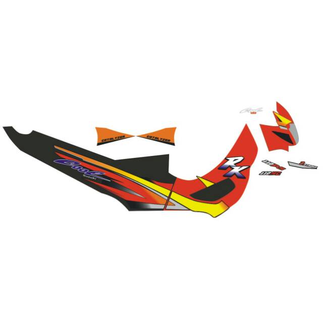 Striping suzuki Rkcool custome