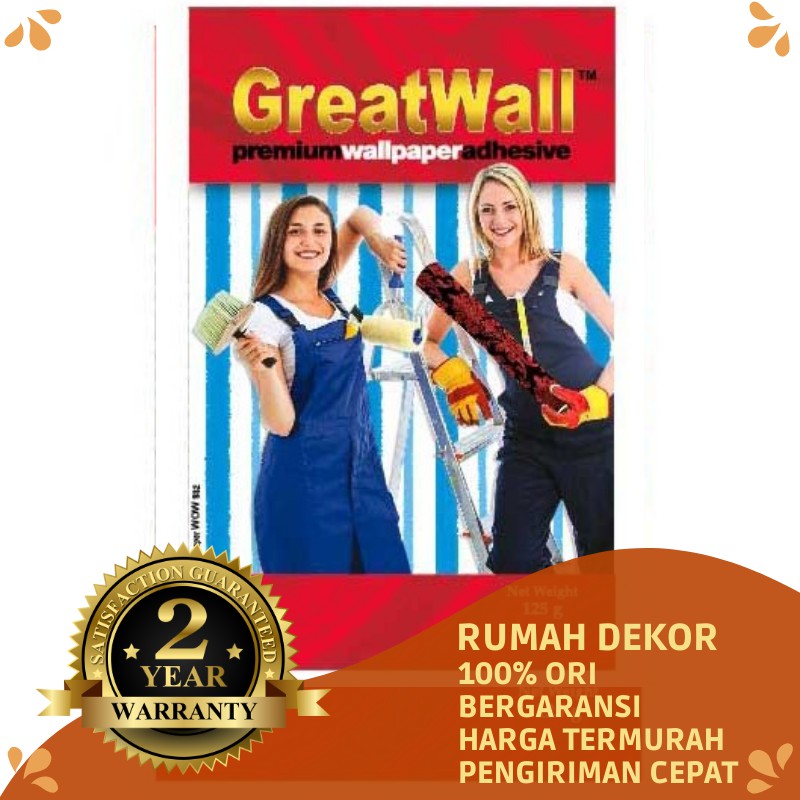 Greatwall, Lem Wallpaper Bubuk, Perekat Khusus Wallpaper Dinding