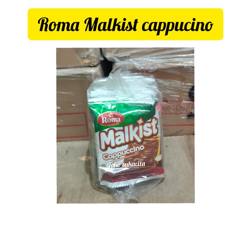

roma malkist cappucino (isi 10pcs)