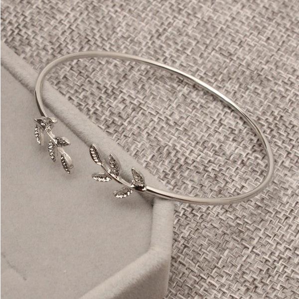 Gelang bangle wanita nature model jepang terbaru imut lucu cantik bagus cocok untuk couple dan teman