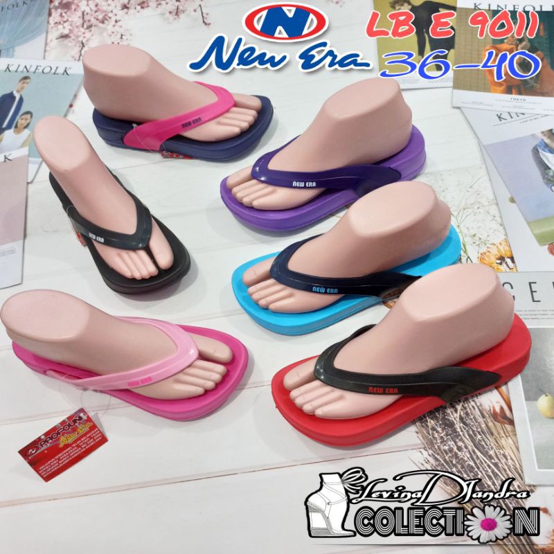 SANDAL JEPIT KARET NEW ERA LB E 9011 36-40