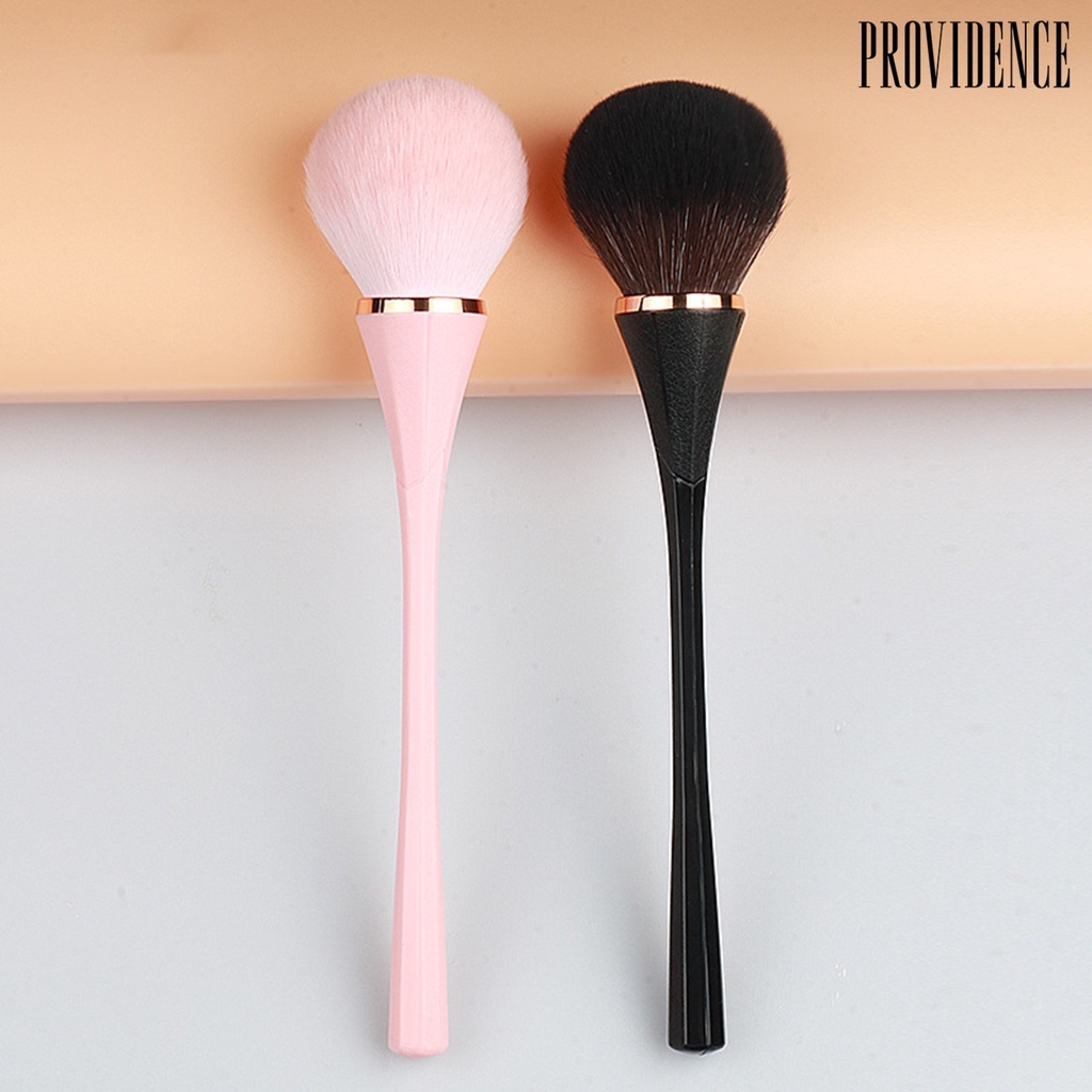 Providence Brush Makeup Profesional Gagang Plastik Untuk Bedak Tabur / Foundation / Blush On