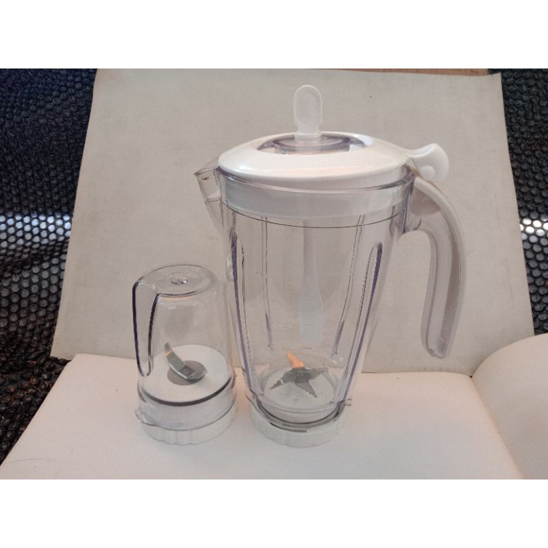 GELAS JUS+GELAS BUMBU BLENDER PHILIPS DRY MILL HR 2115/HR2116/HR2061/HR2071