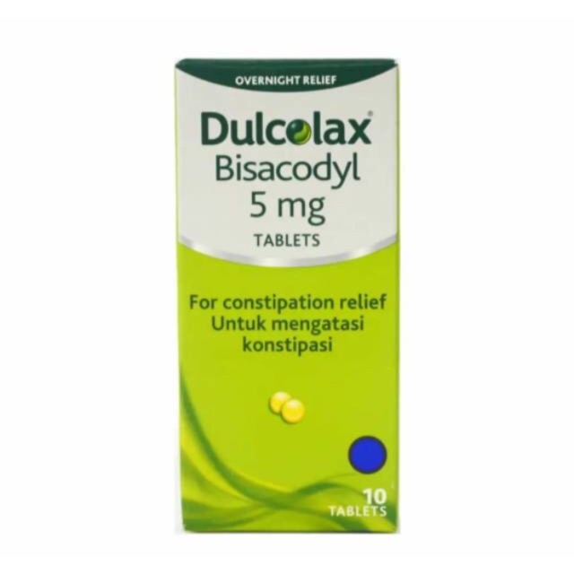 Dulcolax bisacodyl 5 mg tablet
