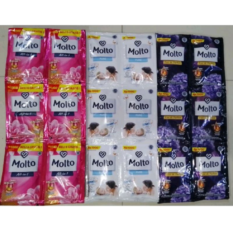 molto sachet 500