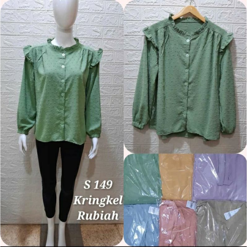 SIDNEY | ATASAN CRINCLE RUBIAH/ATASAN CRINCLE/ATASAN CRINKEL/ATASAN RUBIAH/ATASAN CLARKE