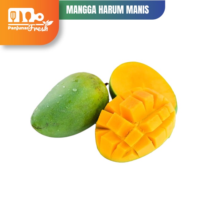 

BUAH MANGGA SEGAR HARUM MANIS 1 KG SUPER FRESH MANGO