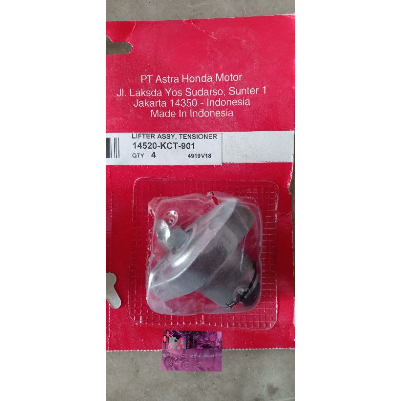 Tensioner setelan keteng tonjokan Tiger GL Pro 14520 KCT 901