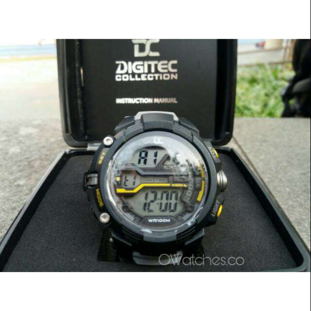 Jam Tangan Digitec Collection DD 5008M Original