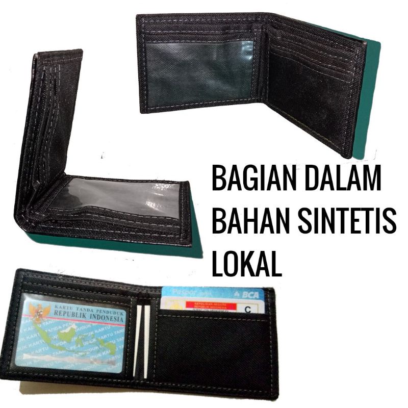 Dompet Pria Simpel Dan Elegan kualitas super premium