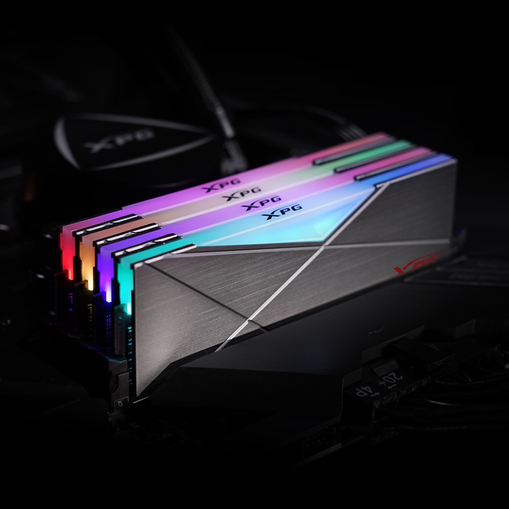 ADATA DDR4 XPG SPECTRIX D50 PC25600 / PC28800 Dual Channel 16GB, 32GB RGB