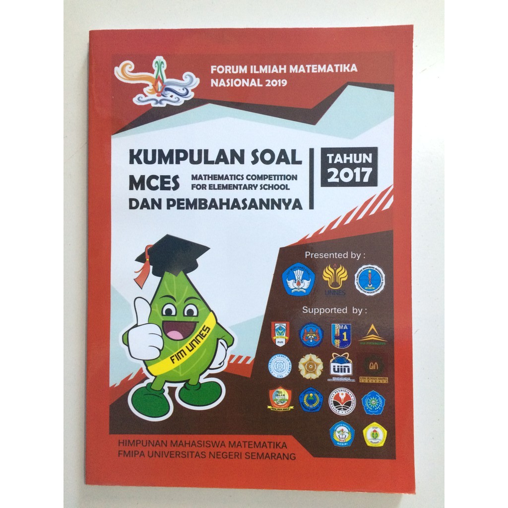 Buku Mces Fimunnes Soal Dan Pembahasan Olimpiade Matematika Nasional Fimunnes Shopee Indonesia