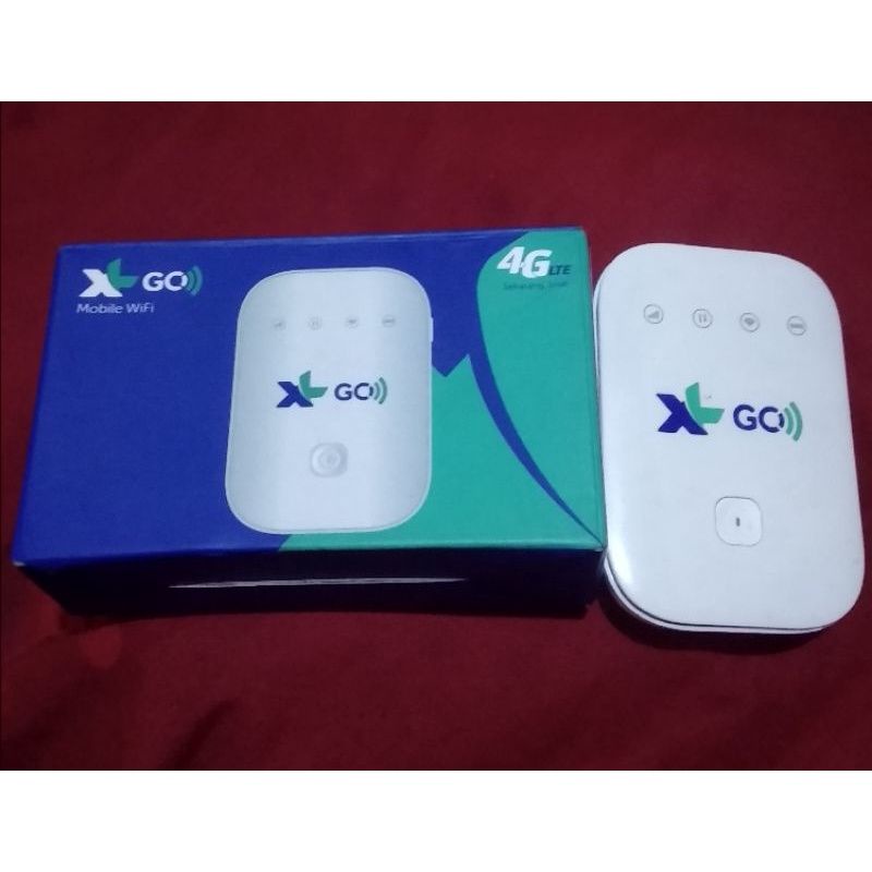 modem XL go Gress + kartu perdana xl