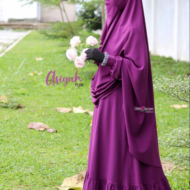 Gamis Aisyah by Ummu Maryam collection