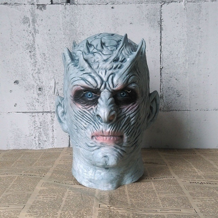 TOL-34 topeng latex karet full head hell boy demon halloween