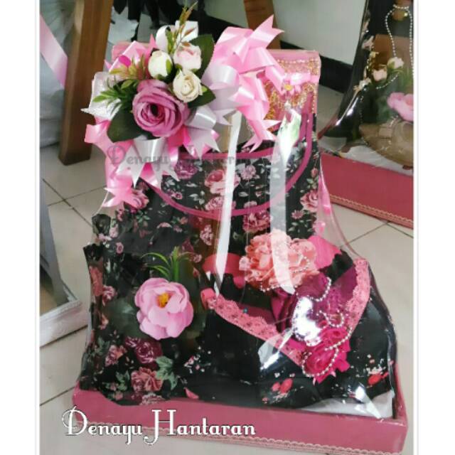 Bunga Hias Seserahan Hantaran Besar
