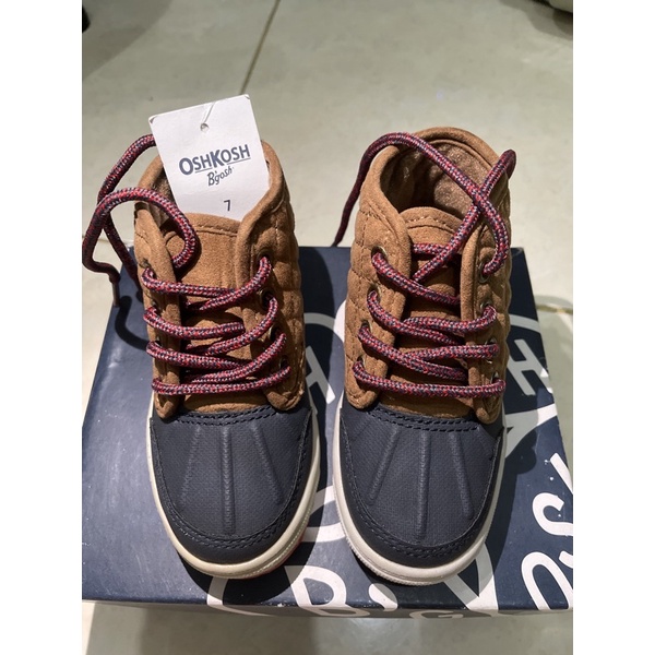 SEPATU Oshkosh boots ANAK LAKI LAKI