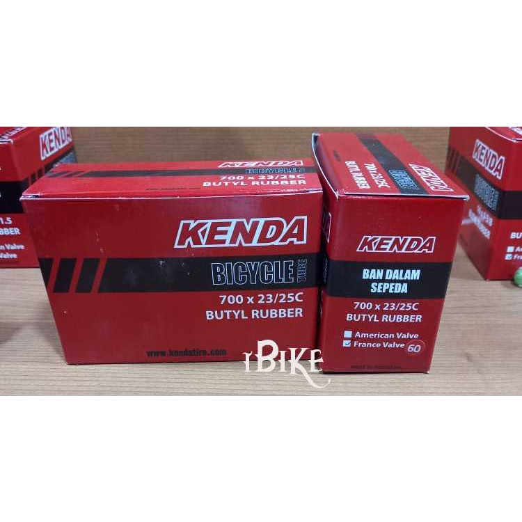 Ban Dalam Kenda 700 x 23 25 Presta FV 60 MM