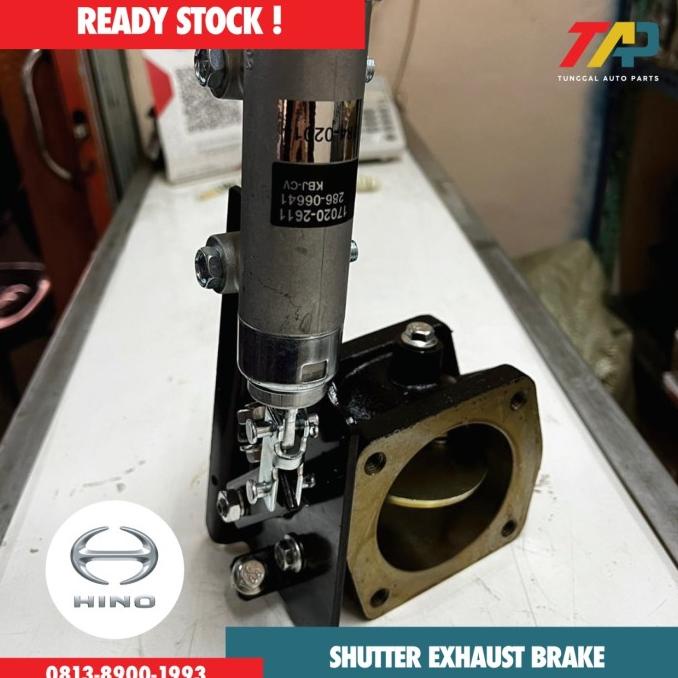 $+$+$+$+] Shutter exhaust brake hino lohan