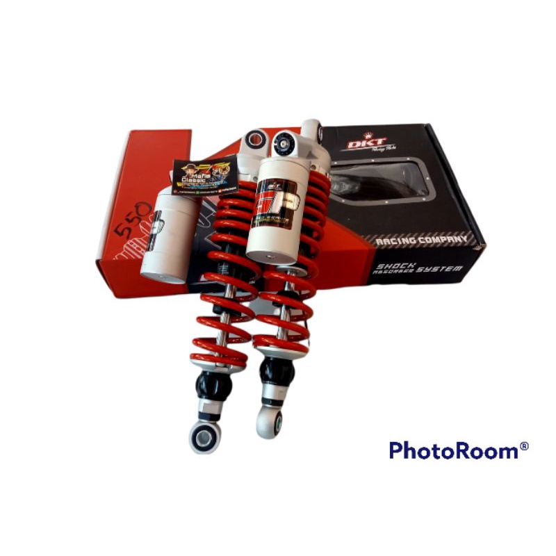 Shock Skok Shockbreaker Belakang DKT GP Series UK 320mm