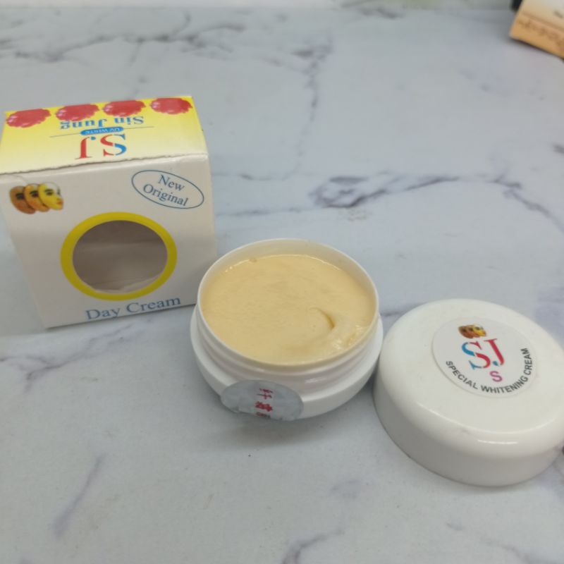 LUSINAN CREAM SJ TOPENG Siang/Malam