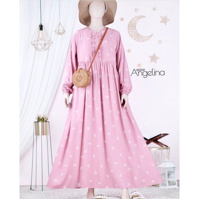 Daster Homedress Nightgown by Atelier Angelina