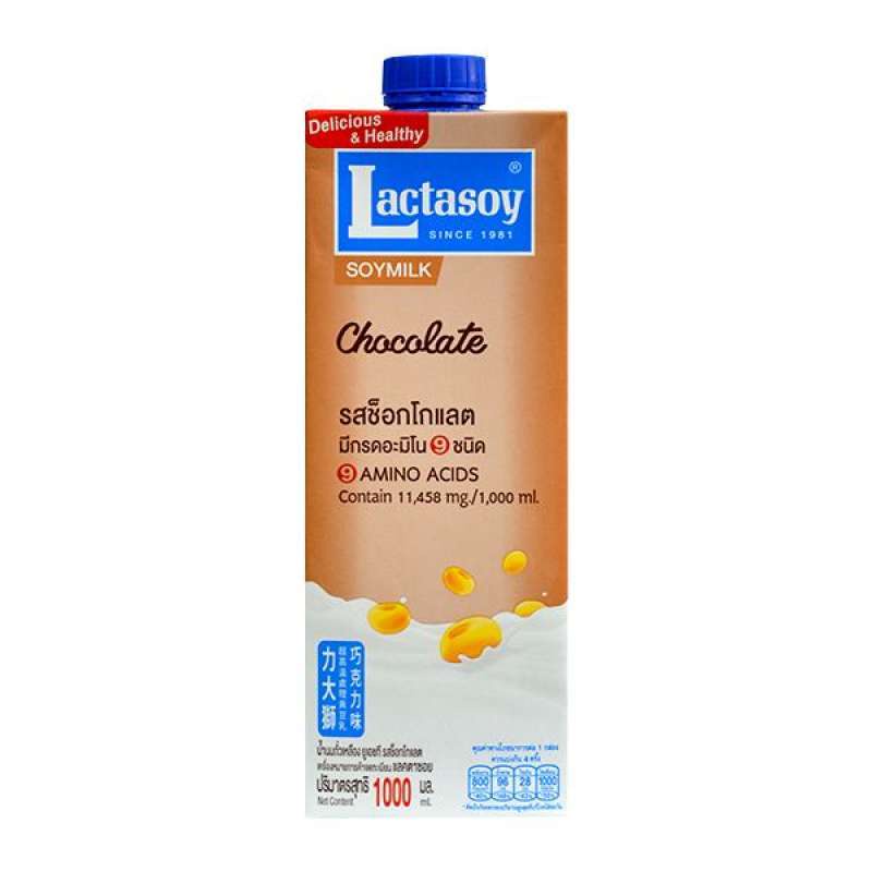 

Lactasoy Chcolate 1000 Ml