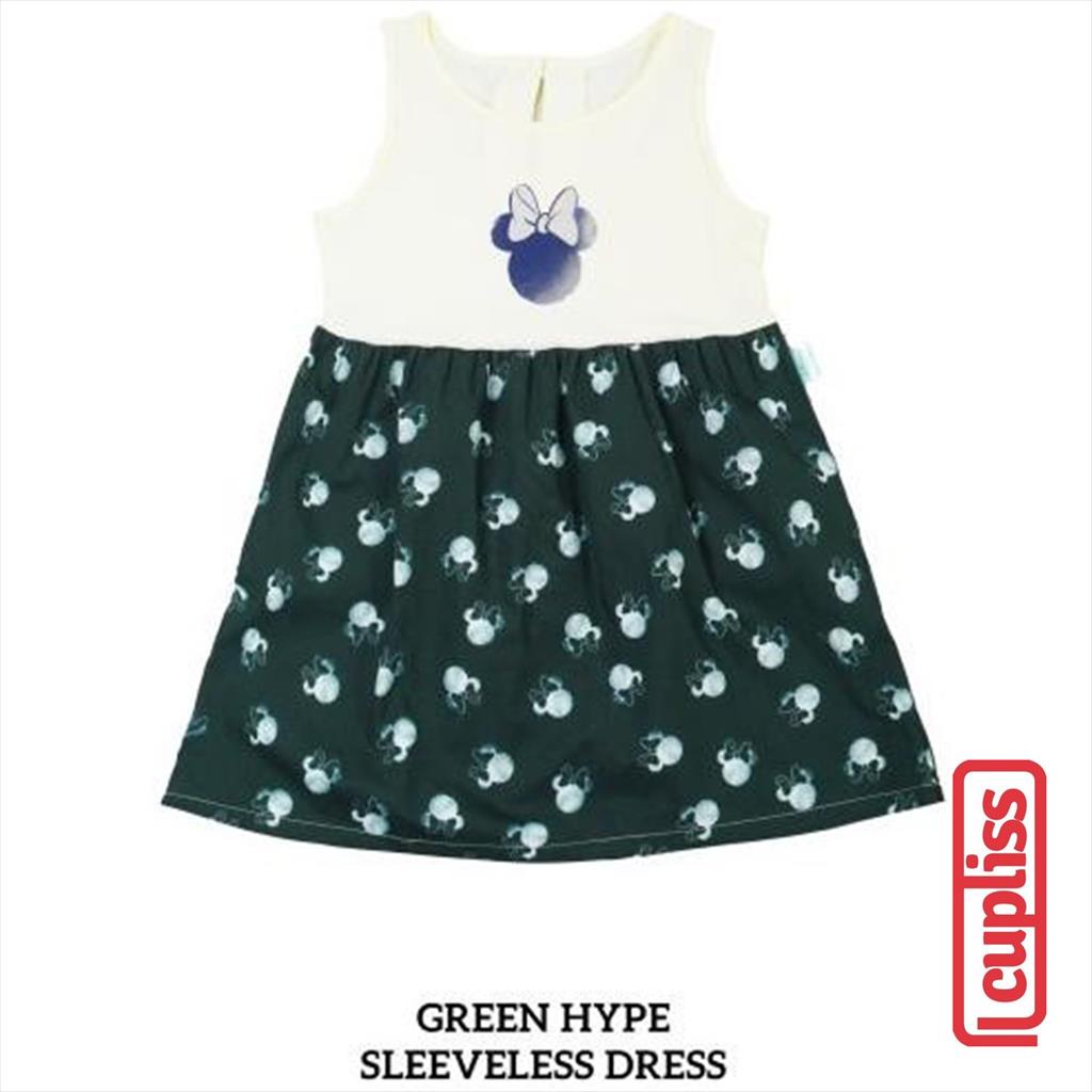 Green Hype Little Palmerhaus Disney Mickey Jolly Dress