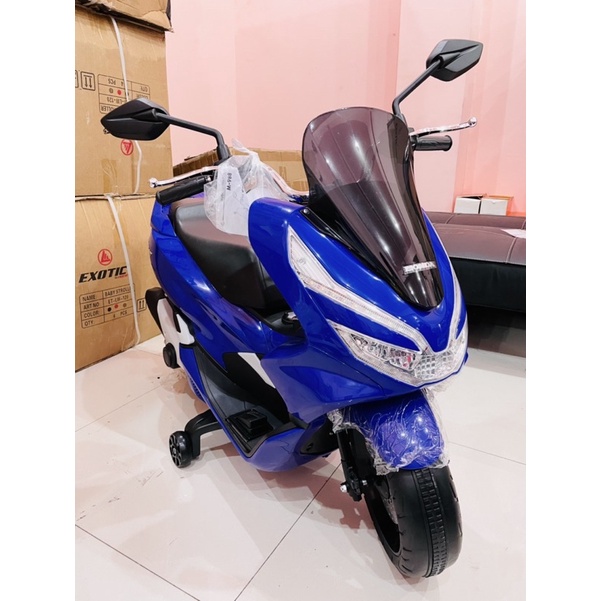 Motor Aki Anak HONDA PCX PMB M 988 Mainan Anak Motor