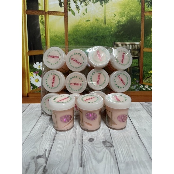 Cream Vitamin E Original ( Lusinan 12 Pcs )