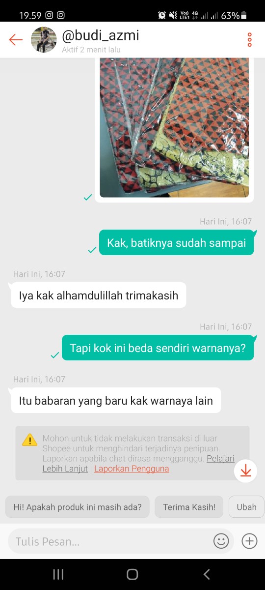 Maura Couple - Sania Ruffle Batik Couple Ori Ndoro Jowi Dnt Garansi Termurah Shopee  Selendang Merak