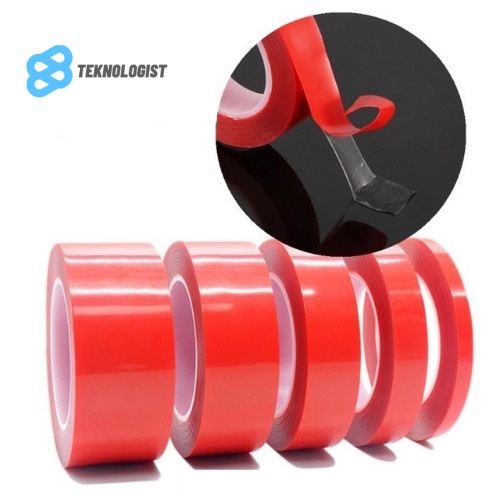 

Lucu Perekat Double Tape Acrylic Adhesive Transparent No Trace Sticker Hot Sale