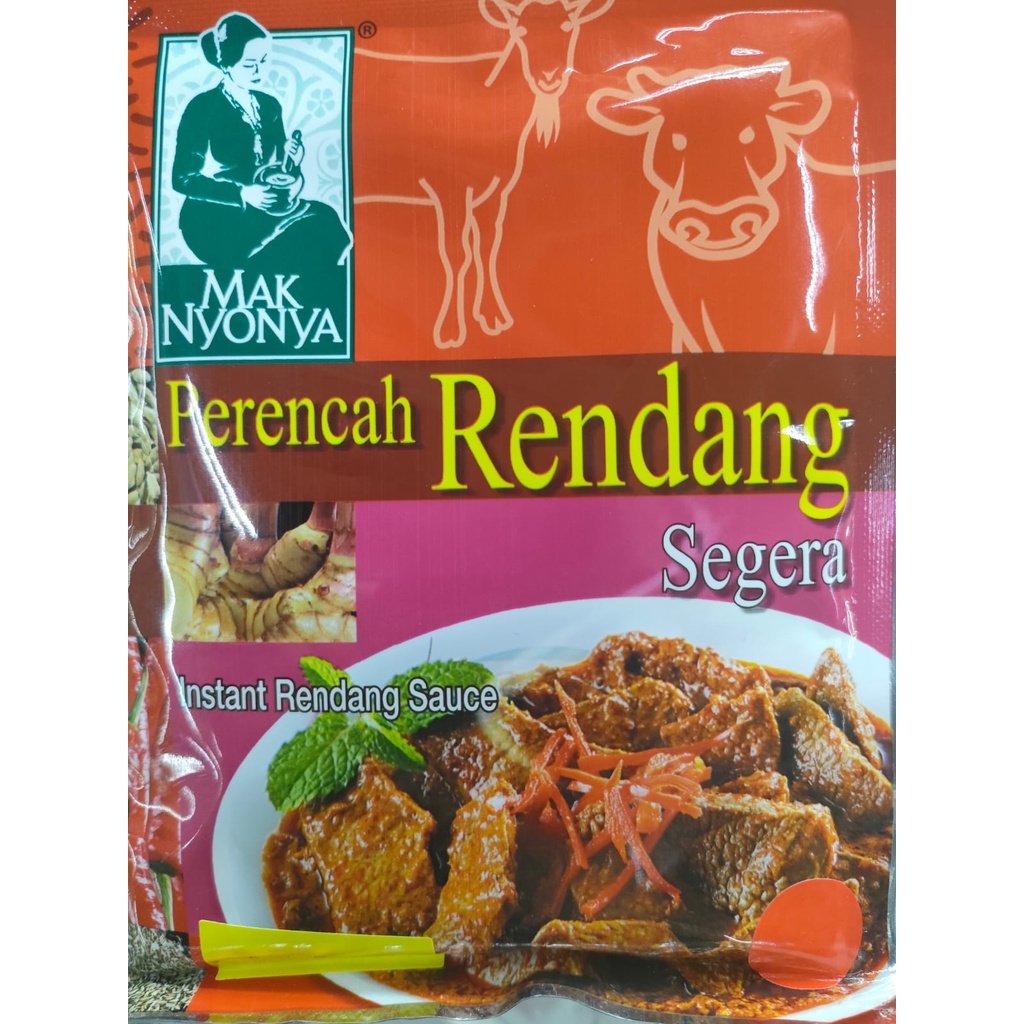 

Bumbu Masak Malaysia Mak Nyonya Rendang Sauce 100G [YL]