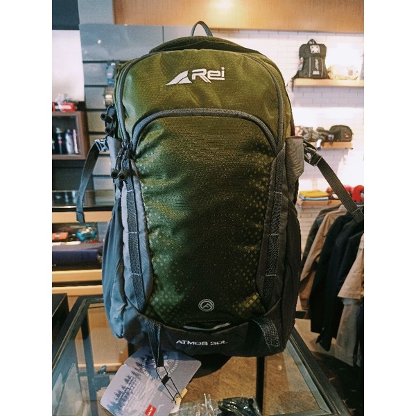 Tas Ransel Pria ATMOS 30L AREI OUTDOORGEAR - Tas Ransel Laptop 14" REI ATMOS 30L - BACKPACK Pria ARE