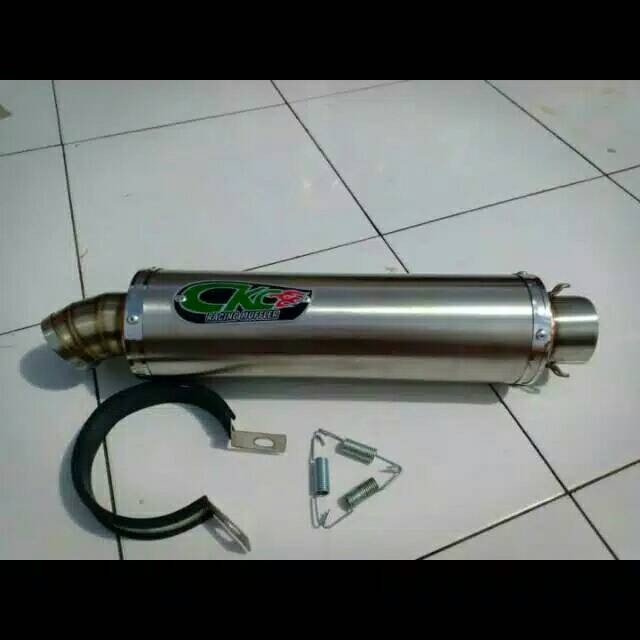 Slincer knalpot CKC bulat cincin