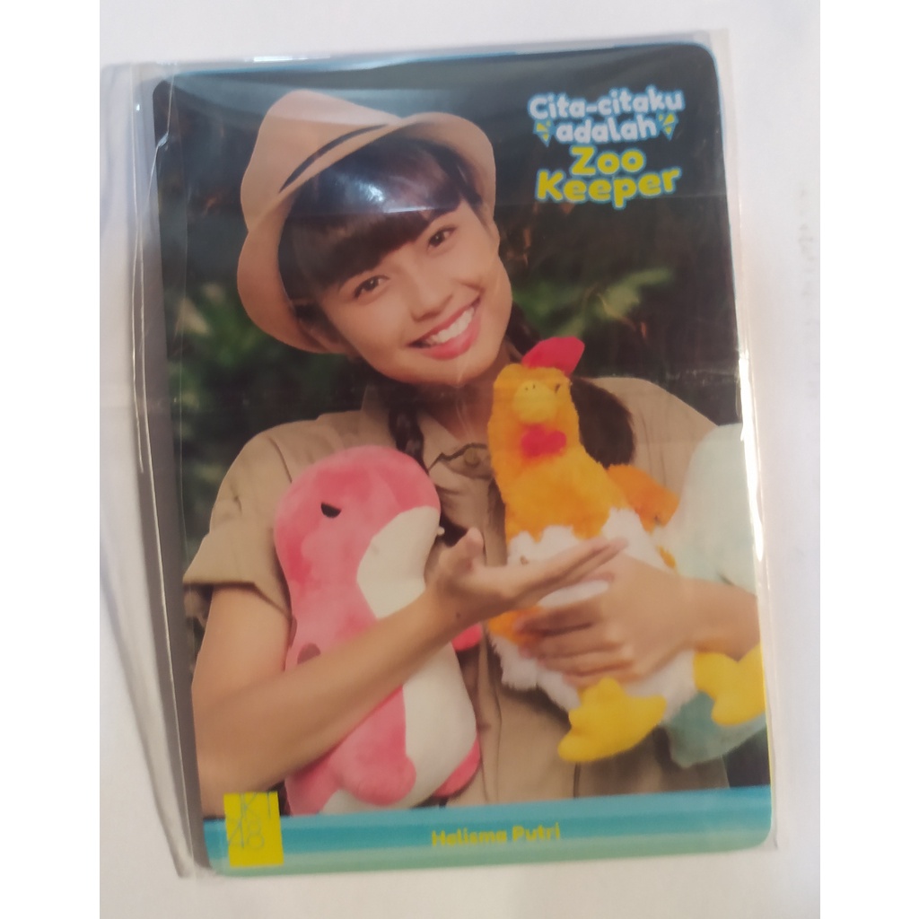 Jual Photocard Helisma Putri Shopee Indonesia