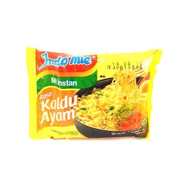 

Indomie Kaldu Ayam 75 Gr