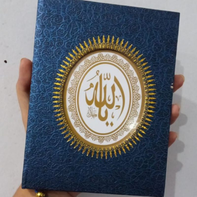 Cetak Buku Yasin Dan Tahlil Hard Cover Bludru Custom Foto Murah 128 Halaman 40 Harian Tahlilan