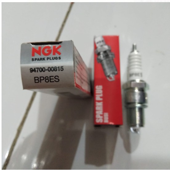 Busi Yamaha NGK 2T Panjang Vespa Ninja RGR BP8ES 94700 00815