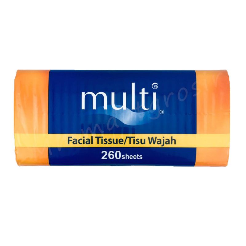 Tisu Multi Wajah Facial Tissue Multi 260 Sheets