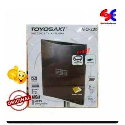 Antena TV Indoor Outdoor Toyosaki