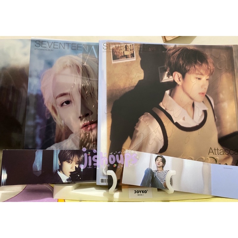 SEVENTEEN Attacca Album only Op 1 Vocal Team, Op 2 Performance Team